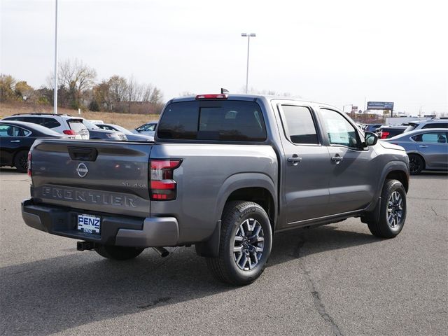 2024 Nissan Frontier SL