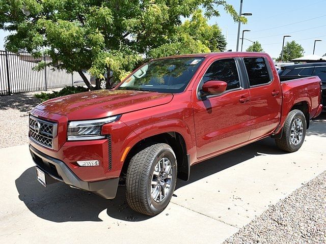 2024 Nissan Frontier SL