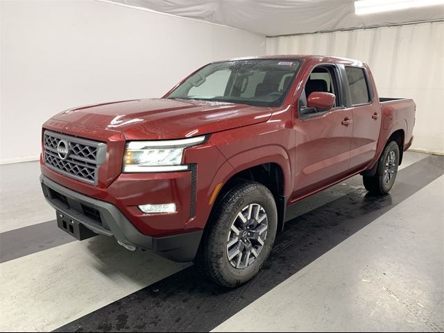 2024 Nissan Frontier SL