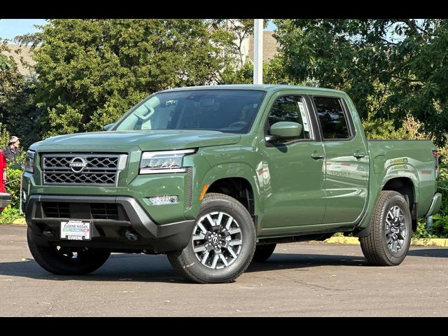 2024 Nissan Frontier SL