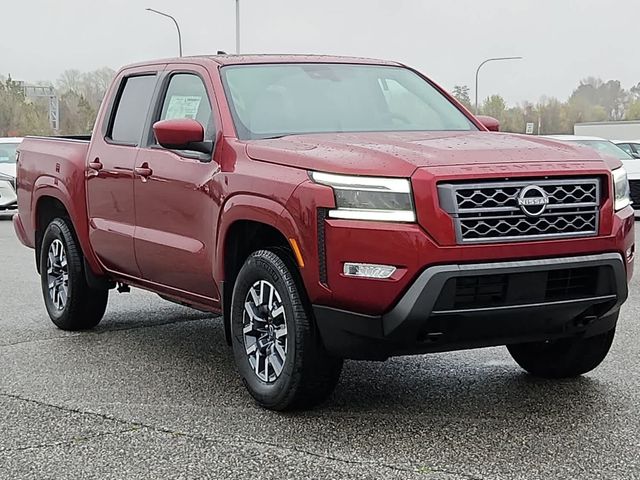 2024 Nissan Frontier SL