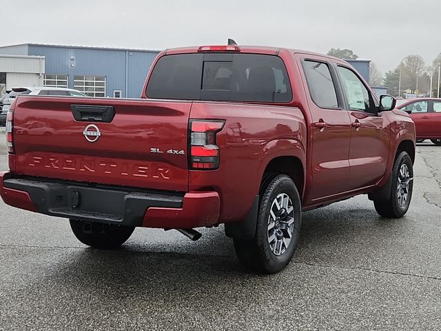 2024 Nissan Frontier SL