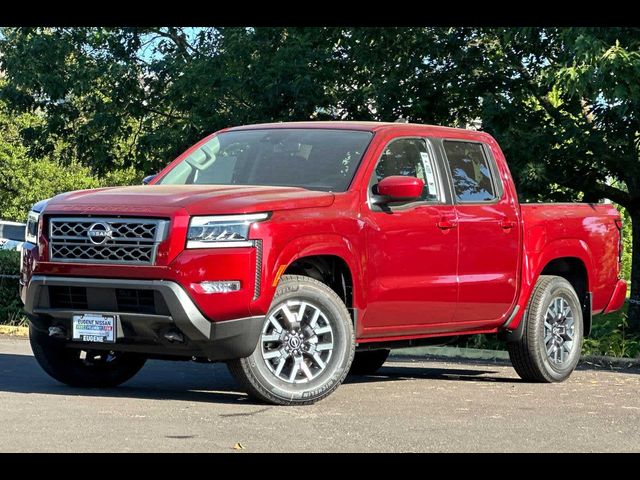 2024 Nissan Frontier SL