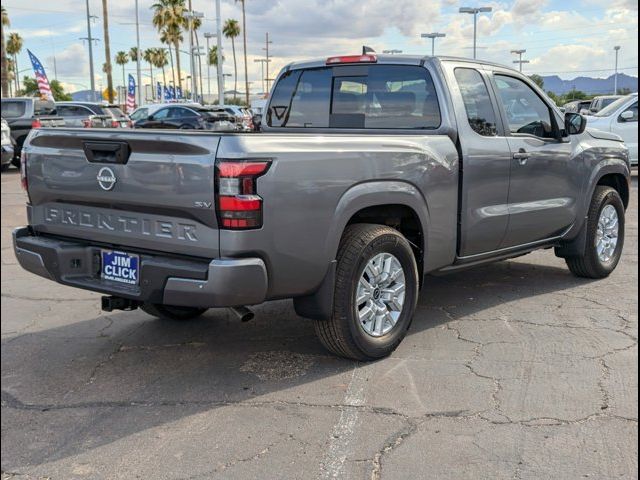 2024 Nissan Frontier SV