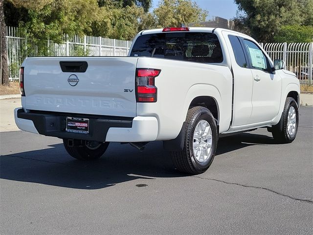 2024 Nissan Frontier SV