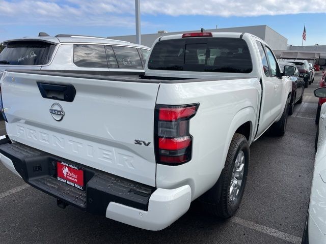 2024 Nissan Frontier SV