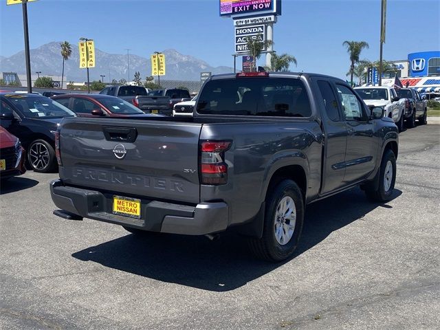 2024 Nissan Frontier SV