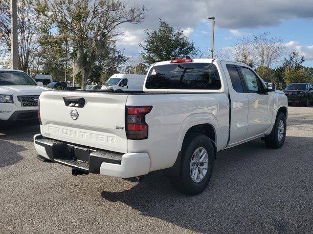 2024 Nissan Frontier SV