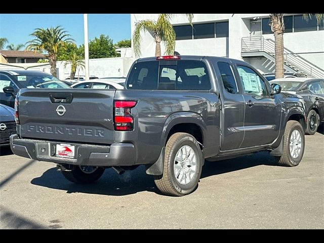 2024 Nissan Frontier SV