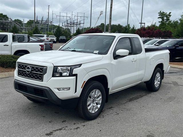 2024 Nissan Frontier SV