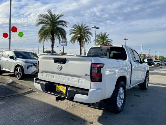 2024 Nissan Frontier SV