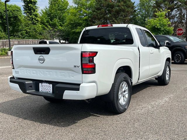 2024 Nissan Frontier SV