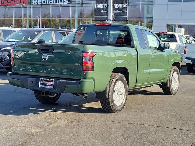 2024 Nissan Frontier SV