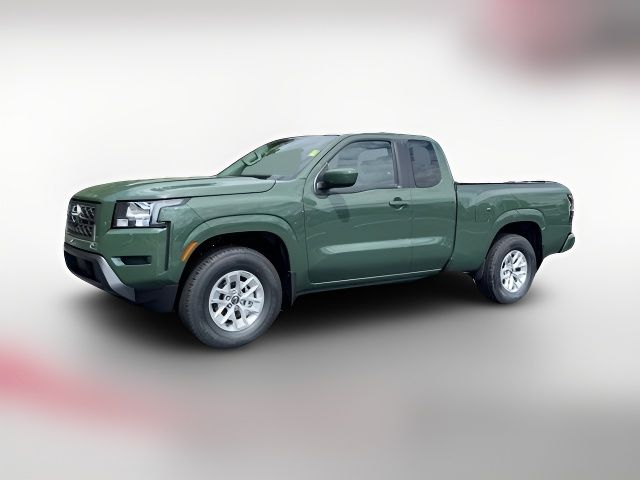 2024 Nissan Frontier SV