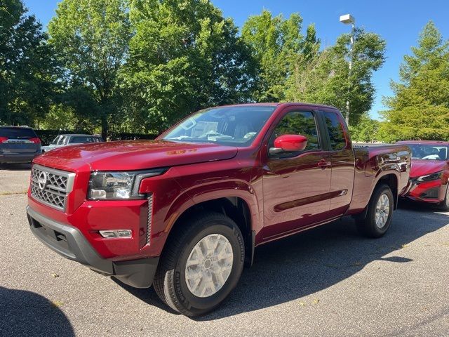 2024 Nissan Frontier SV