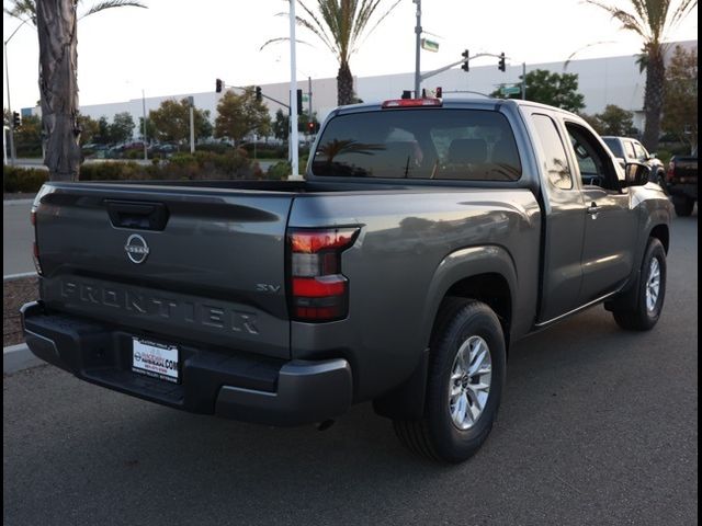 2024 Nissan Frontier SV