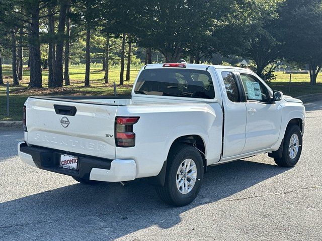 2024 Nissan Frontier SV