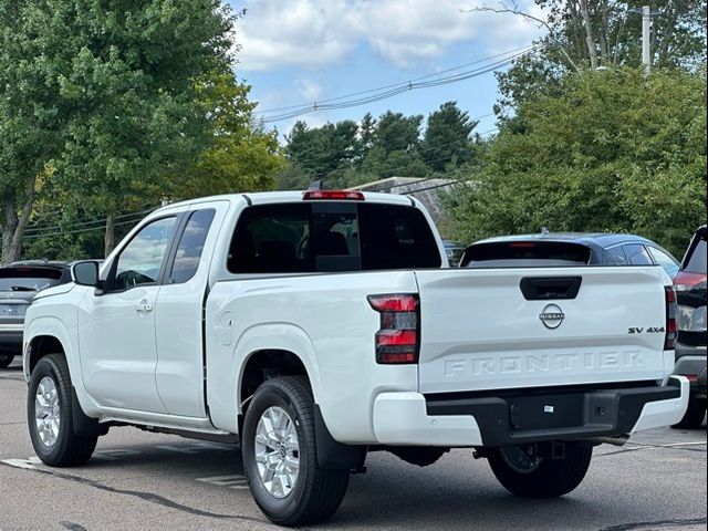 2024 Nissan Frontier SV