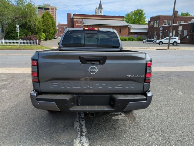 2024 Nissan Frontier SV