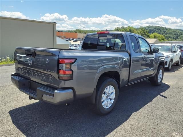 2024 Nissan Frontier SV