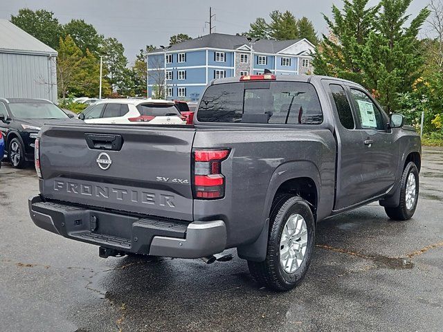 2024 Nissan Frontier SV