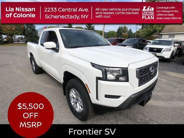 2024 Nissan Frontier SV