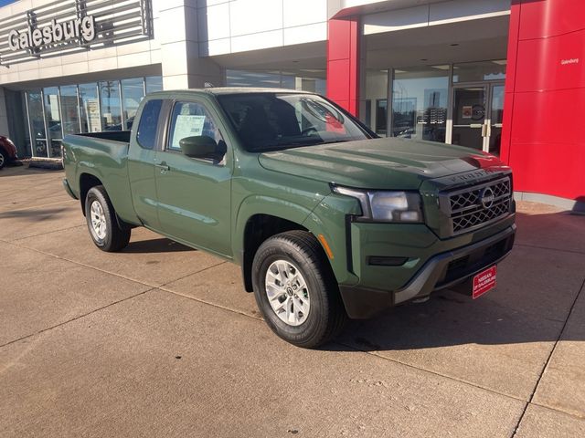 2024 Nissan Frontier SV