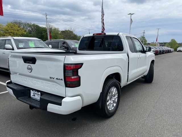 2024 Nissan Frontier SV