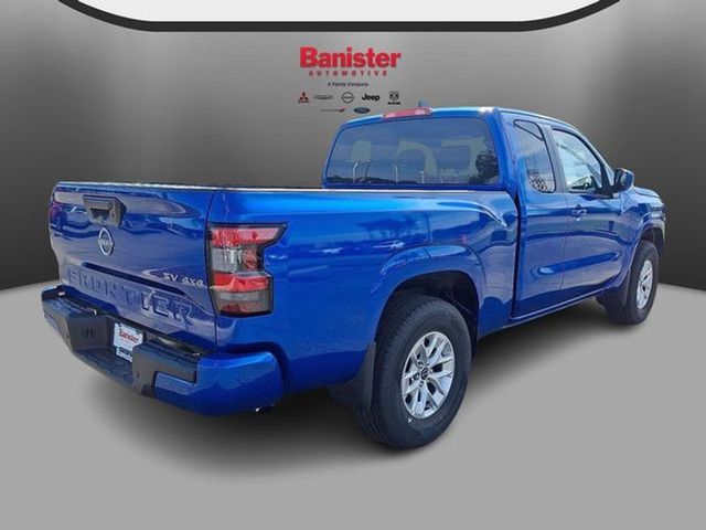 2024 Nissan Frontier SV