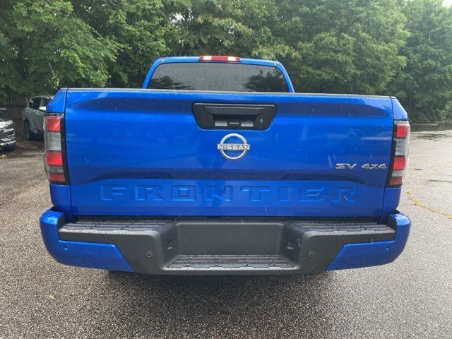 2024 Nissan Frontier SV