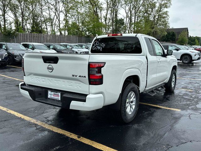 2024 Nissan Frontier SV