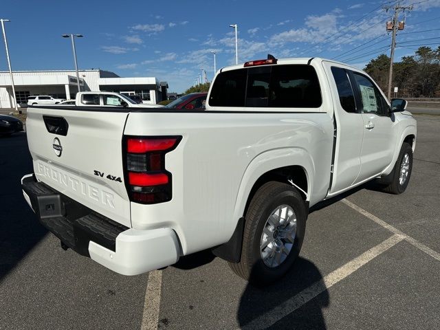 2024 Nissan Frontier SV