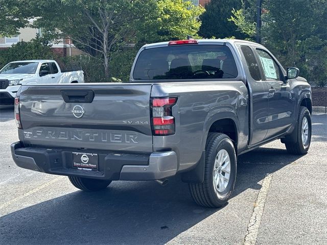 2024 Nissan Frontier SV