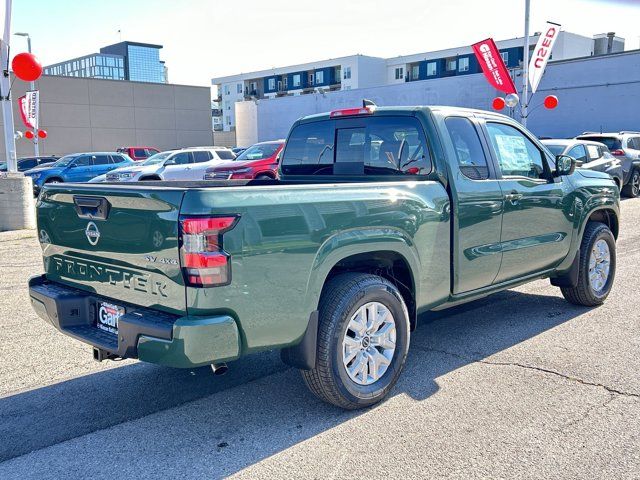 2024 Nissan Frontier SV