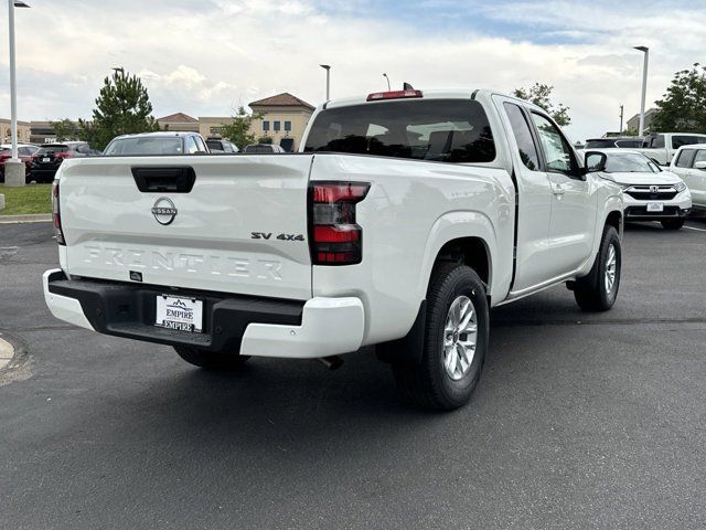 2024 Nissan Frontier SV