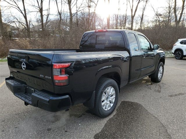 2024 Nissan Frontier SV