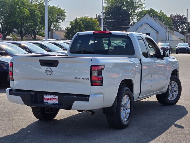 2024 Nissan Frontier SV