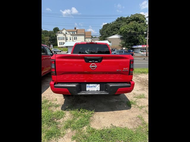 2024 Nissan Frontier SV