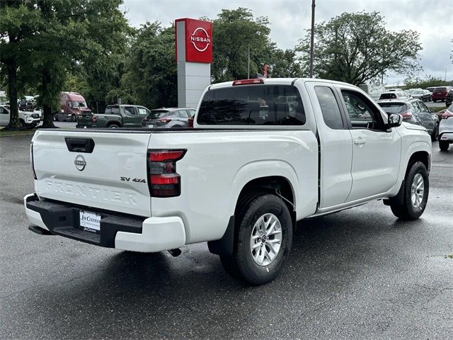 2024 Nissan Frontier SV