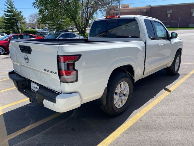 2024 Nissan Frontier SV