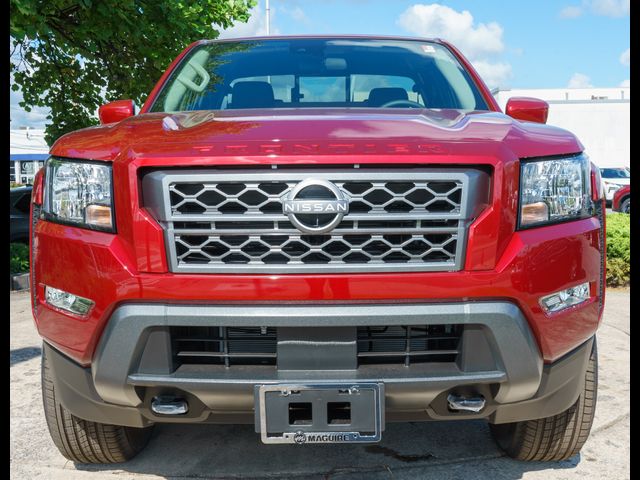 2024 Nissan Frontier SV