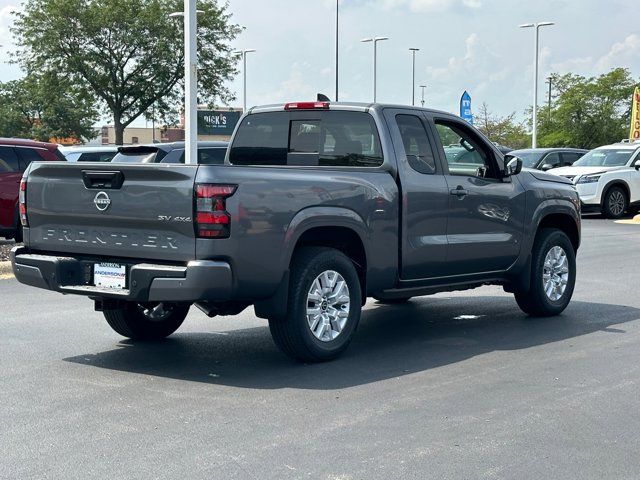 2024 Nissan Frontier SV