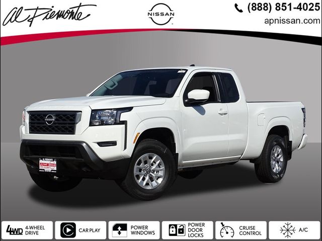 2024 Nissan Frontier SV