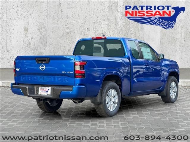 2024 Nissan Frontier SV