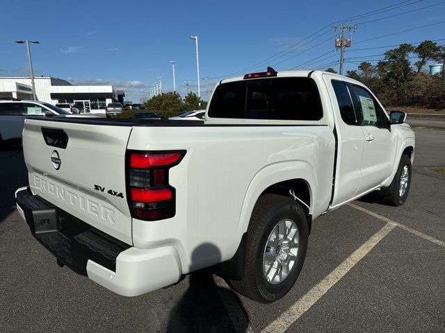 2024 Nissan Frontier SV