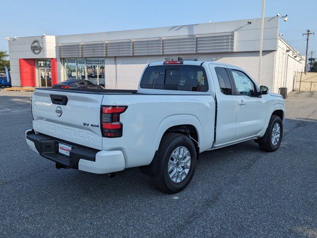 2024 Nissan Frontier SV