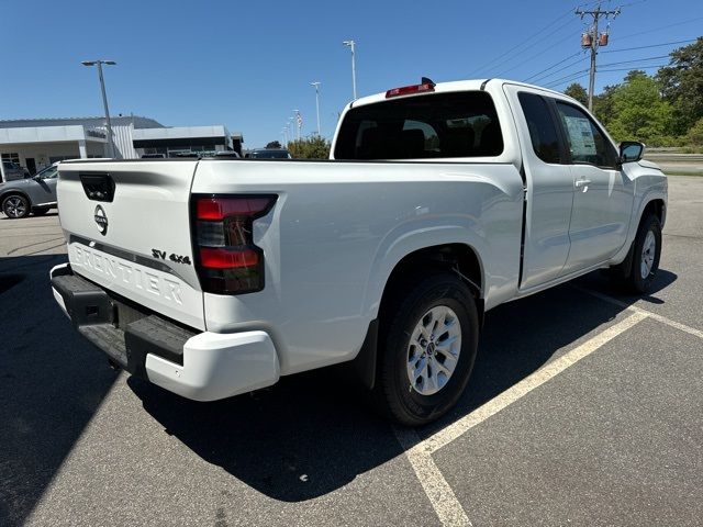 2024 Nissan Frontier SV