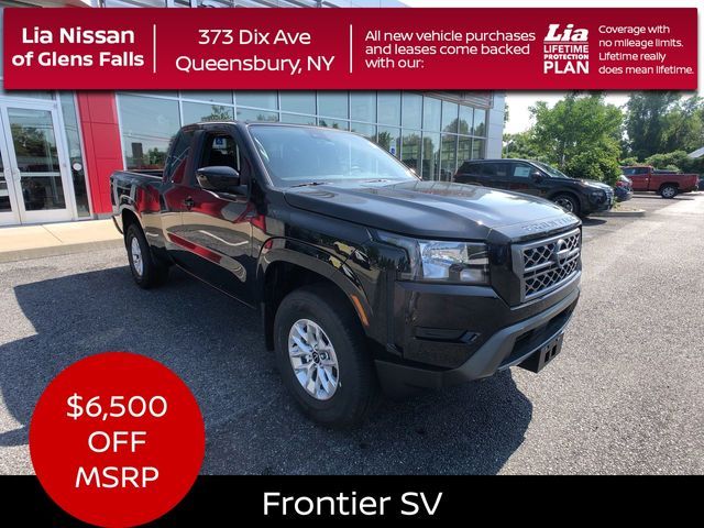 2024 Nissan Frontier SV