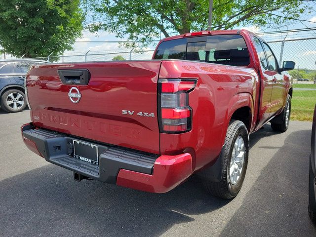 2024 Nissan Frontier SV