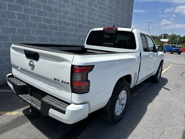 2024 Nissan Frontier SV